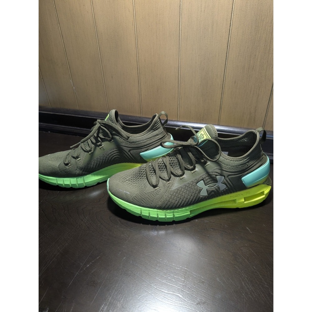 T5 Under Armour Hovr Phantom Queen City Green 3022448-300 Men's Size 12
